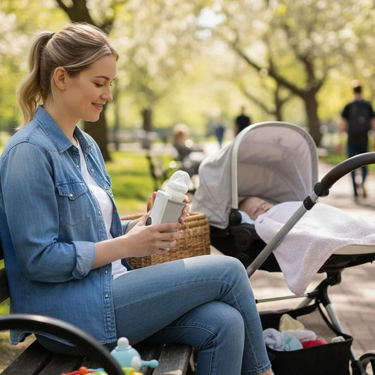 Portable Baby Bottle Warmer